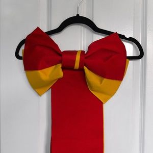 Obi Sash with Pre-Tied Bow